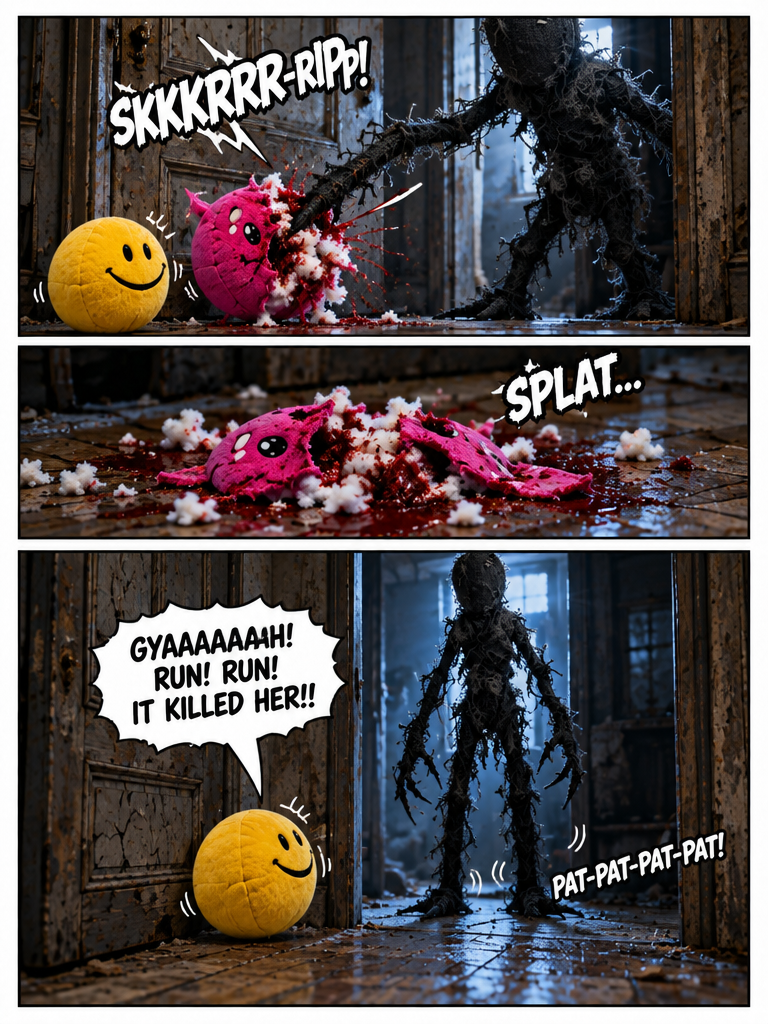 the horror house: part 3 (page 3 of 4)