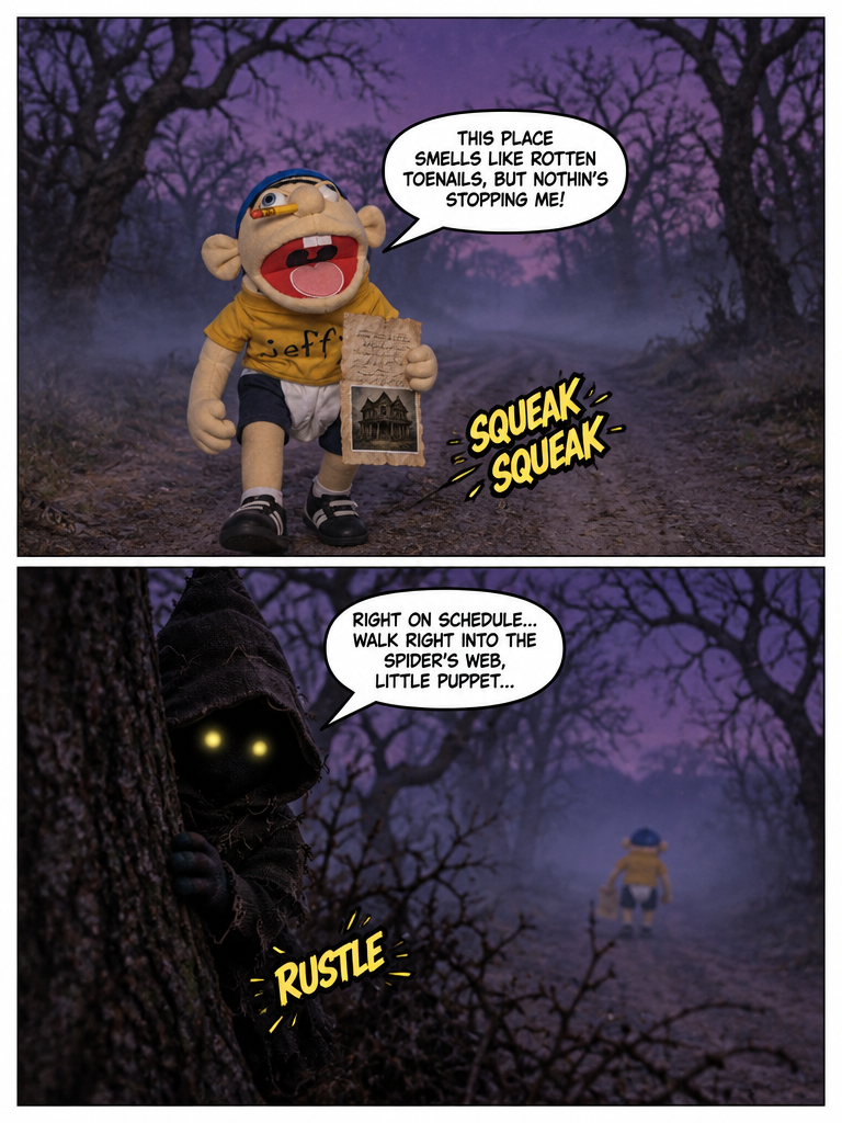 Jeffy dumb adventures episode 1 (page 2 of 4)