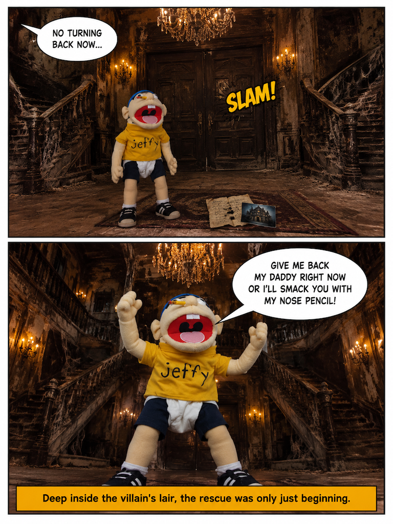Jeffy dumb adventures episode 1 (page 4 of 4)