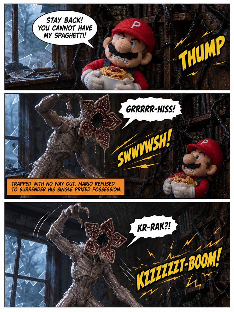 Escape from the Upside Down Diner (page 2 of 4)