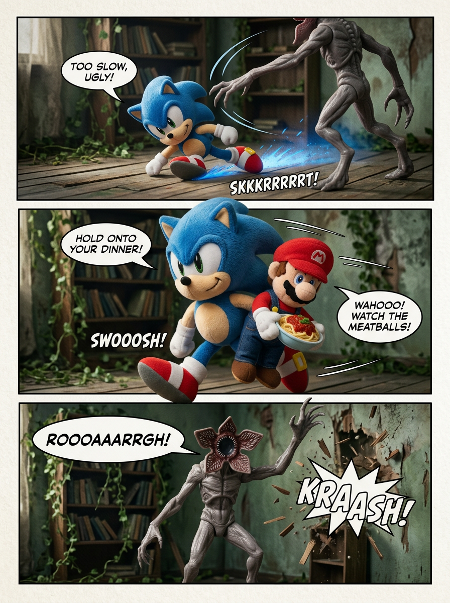 Escape from the Upside Down Diner (page 3 of 4)
