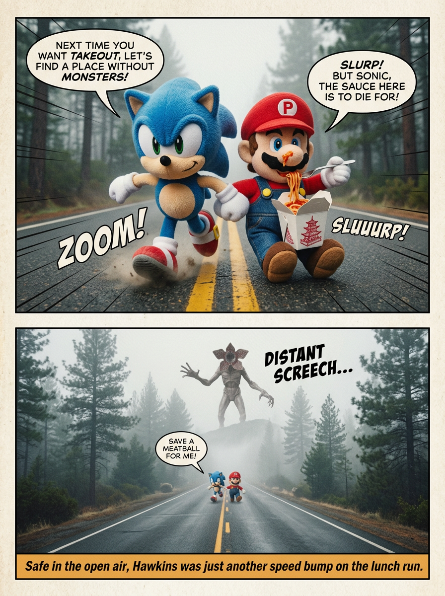 Escape from the Upside Down Diner (page 4 of 4)