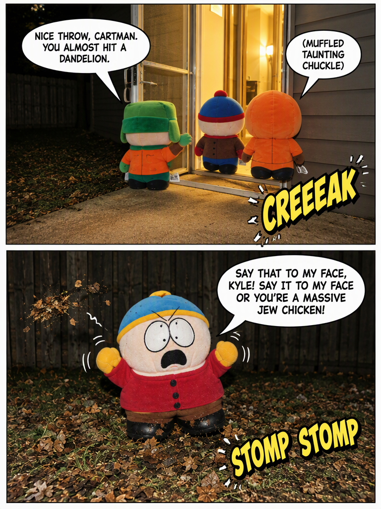 Cold Yard Rant (page 2 of 4)