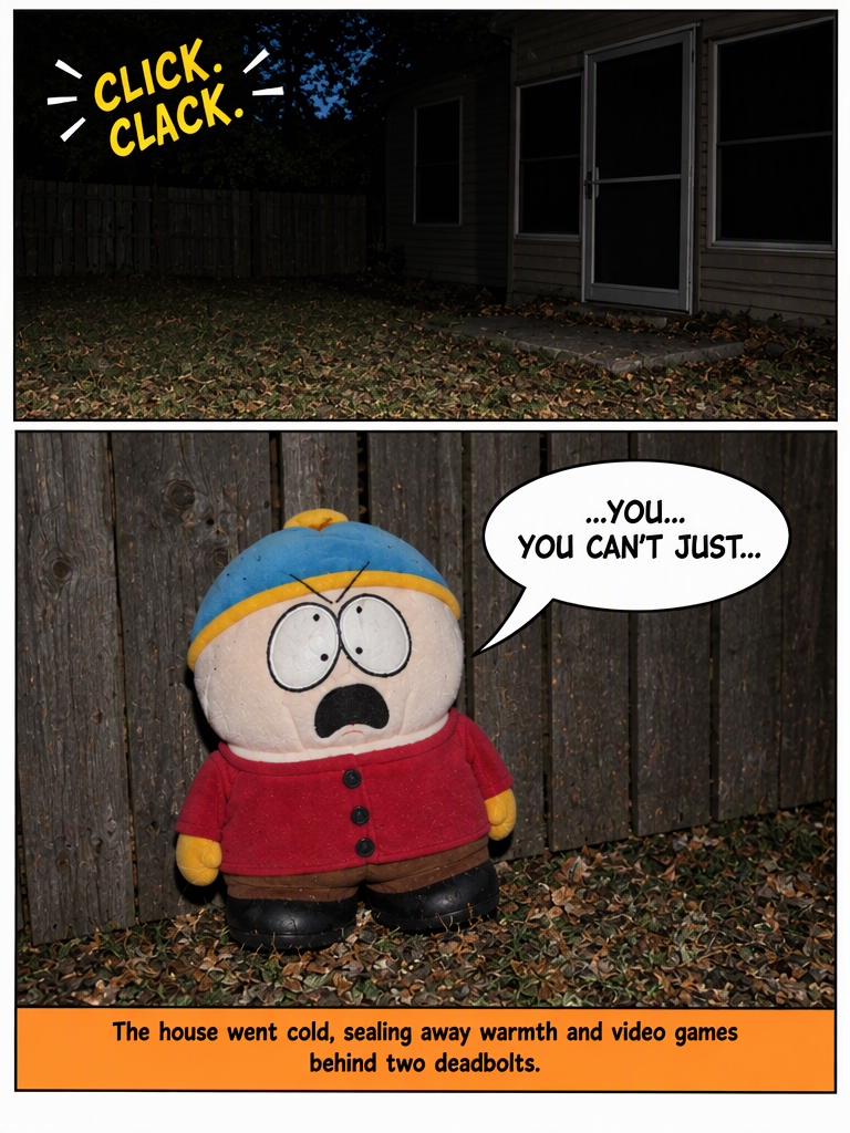 Cold Yard Rant (page 3 of 4)