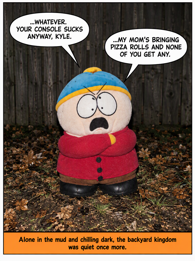 Cold Yard Rant (page 4 of 4)