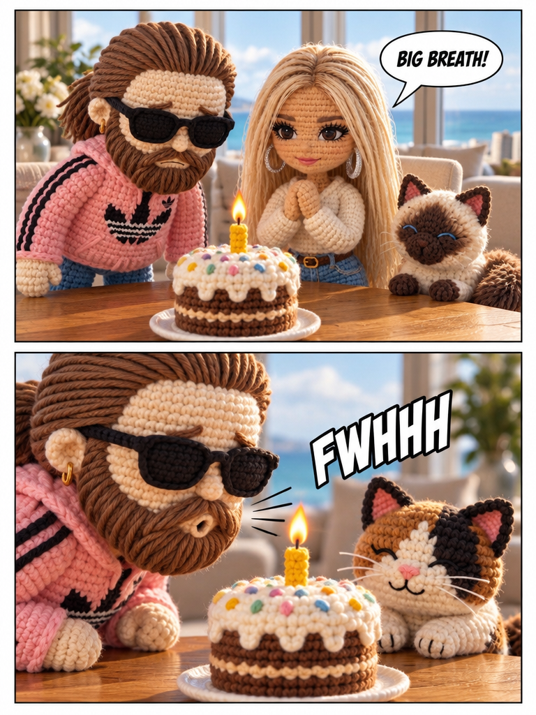 A surprise for Huppi 😻😊 (page 3 of 4)
