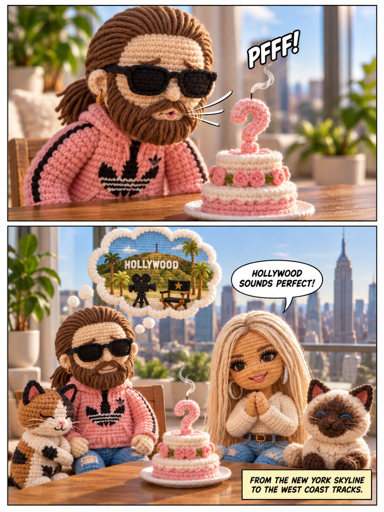 A surprise for Huppi 😻😊 (page 4 of 4)