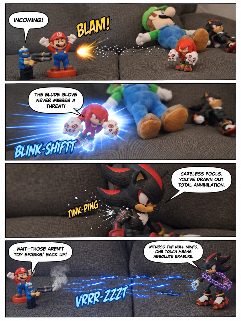 The Glove Tournament (page 2 of 4)