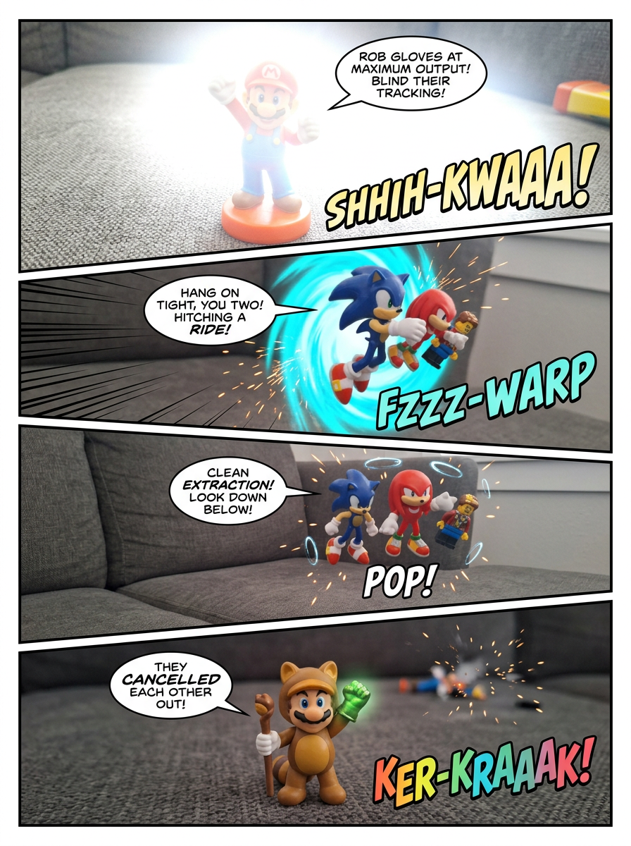 The Glove Tournament (page 3 of 4)