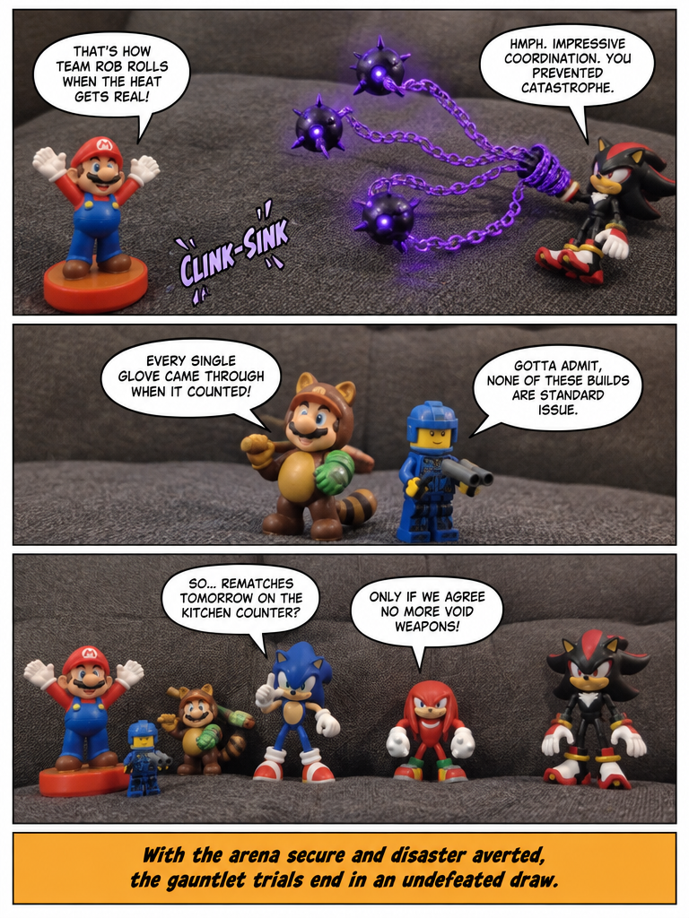 The Glove Tournament (page 4 of 4)