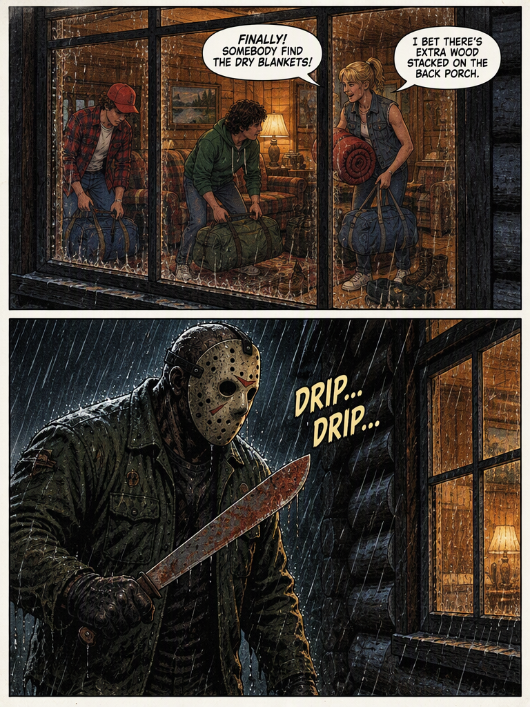 Return to Crystal Lake (page 2 of 4)