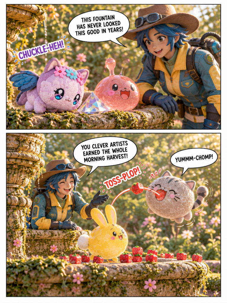 The Fountain Centerpiece (page 3 of 4)