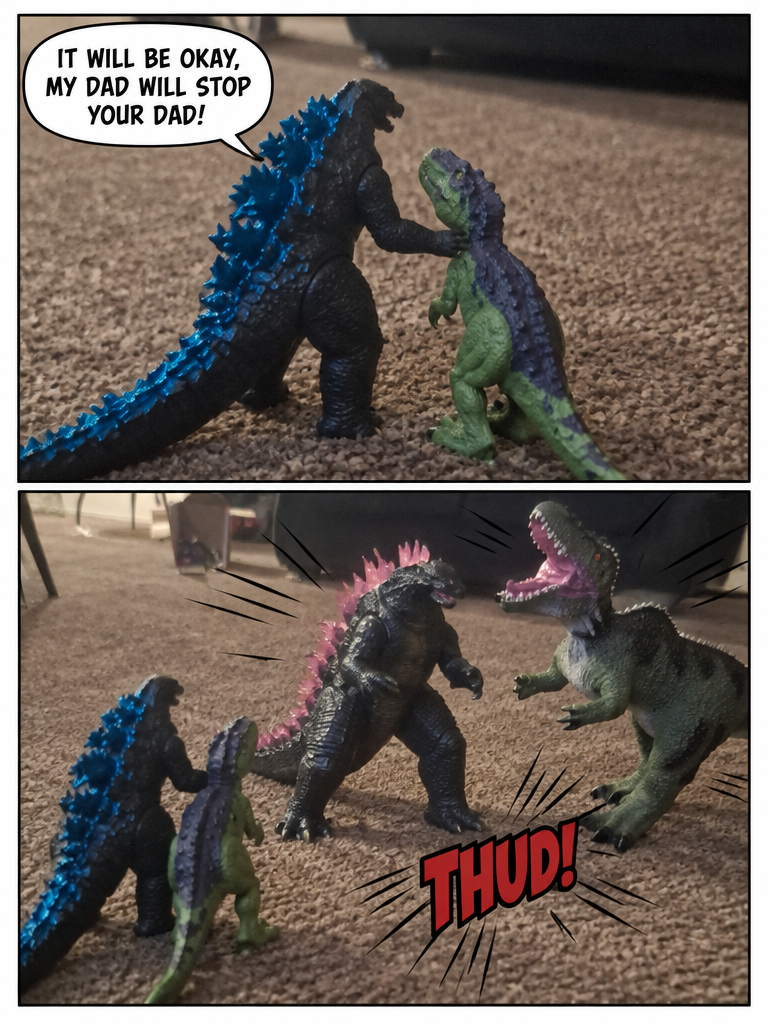 Clash of the Kaiju Families (page 2 of 4)