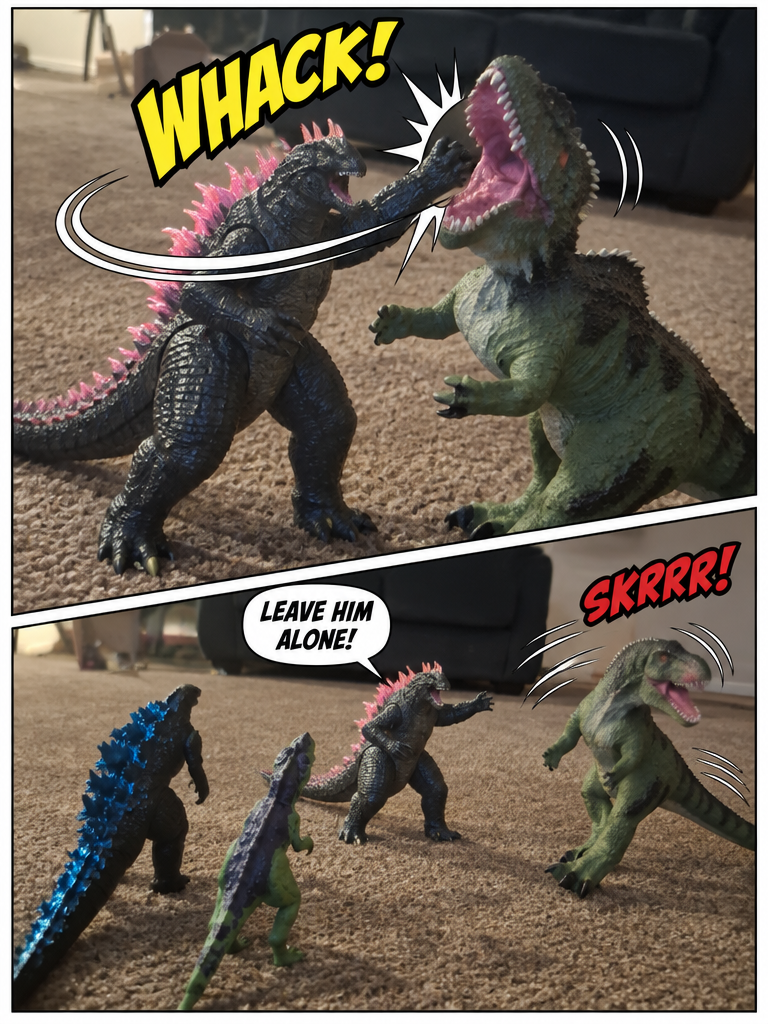 Clash of the Kaiju Families (page 3 of 4)