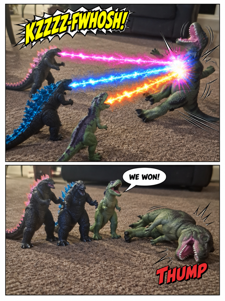 Clash of the Kaiju Families (page 4 of 4)