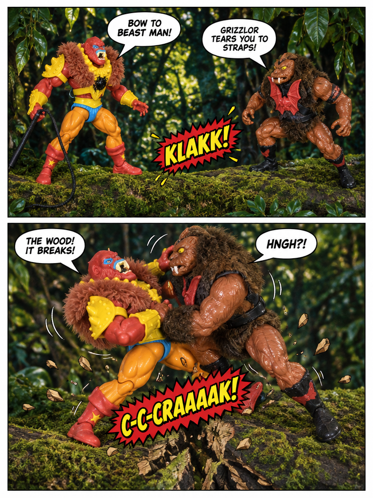Jungle Storm! (page 2 of 4)