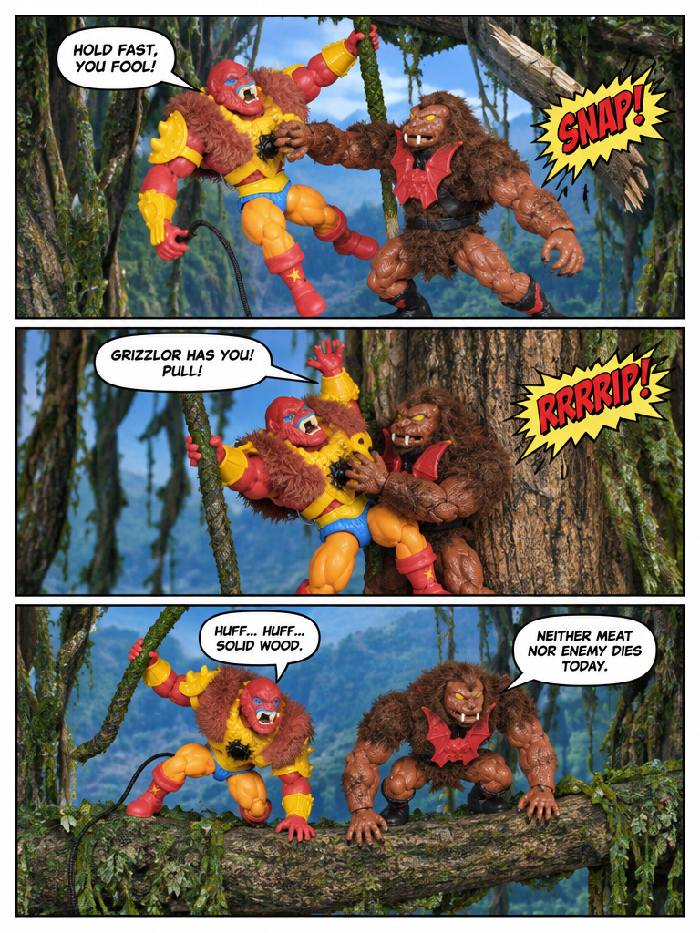 Jungle Storm! (page 3 of 4)