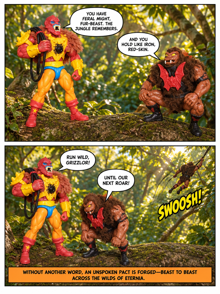 Jungle Storm! (page 4 of 4)