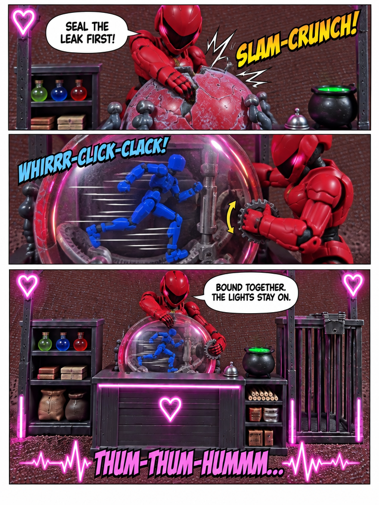 Tethered Current (page 4 of 4)