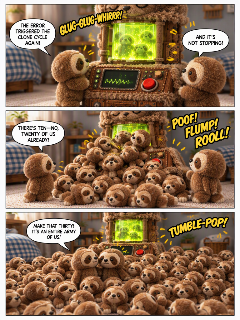 A Roomful of Sloths (page 2 of 4)