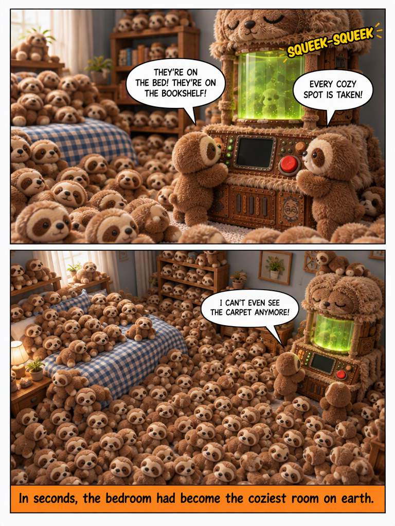 A Roomful of Sloths (page 3 of 4)