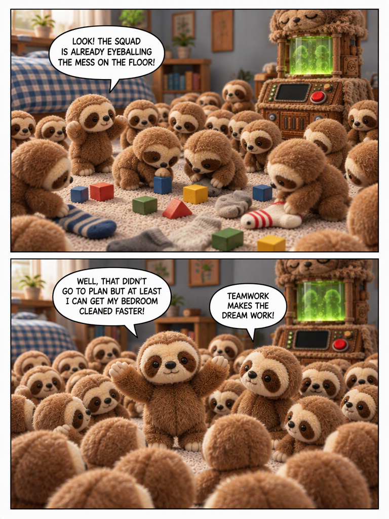 A Roomful of Sloths (page 4 of 4)