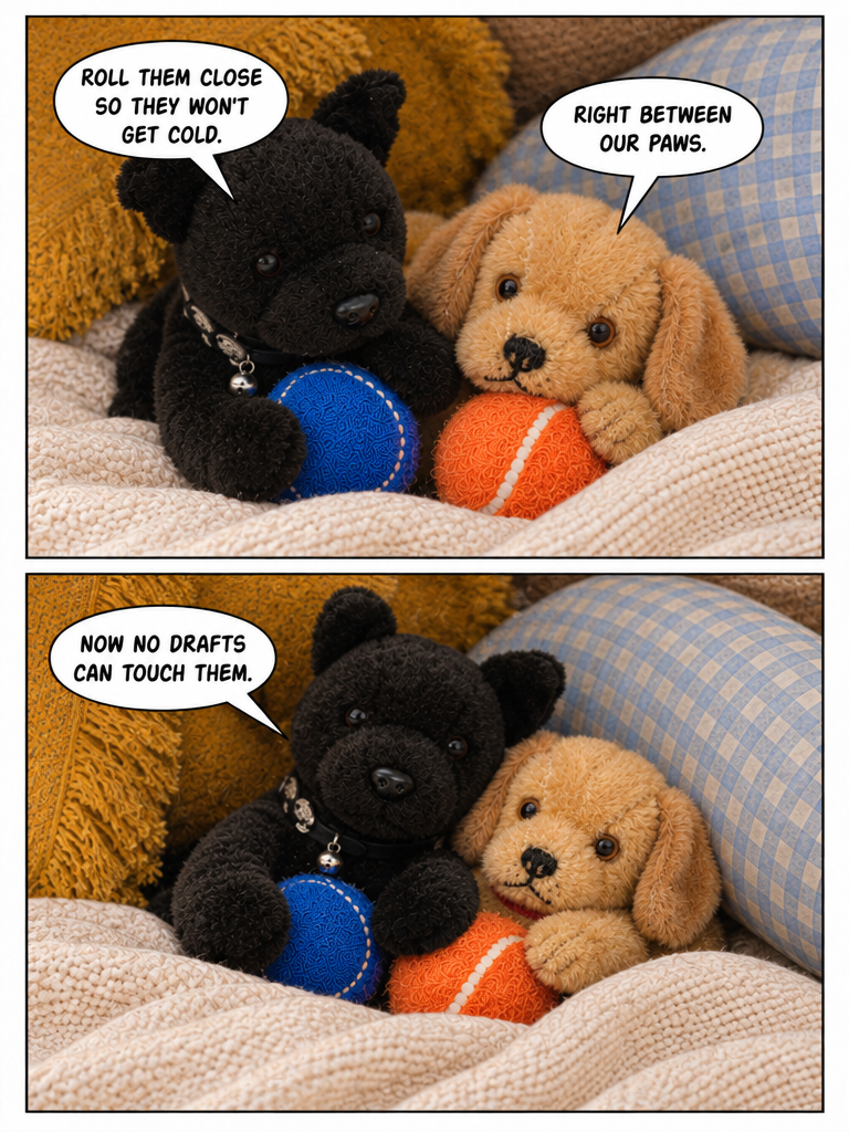 Nighttime in the Den (page 2 of 4)