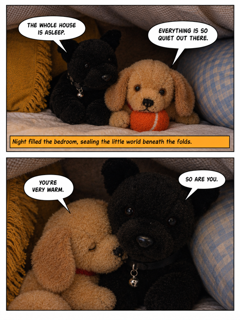 Nighttime in the Den (page 3 of 4)