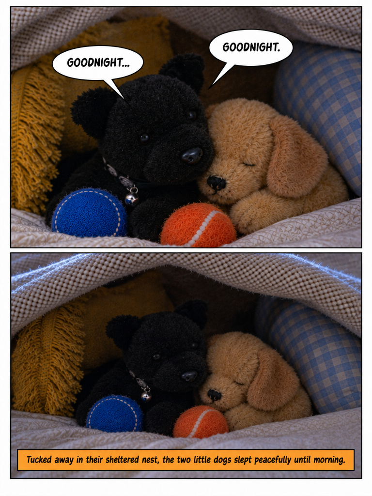 Nighttime in the Den (page 4 of 4)