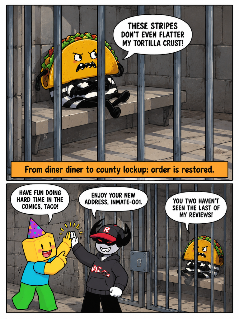 A Taste of Justice (page 4 of 4)