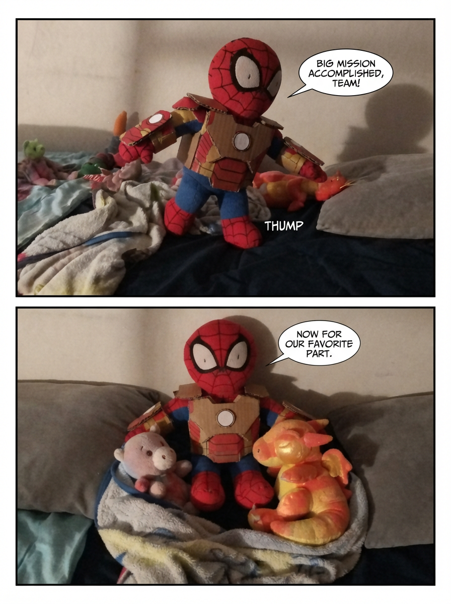 A Big Day for Bedtime Heroes (page 3 of 4)