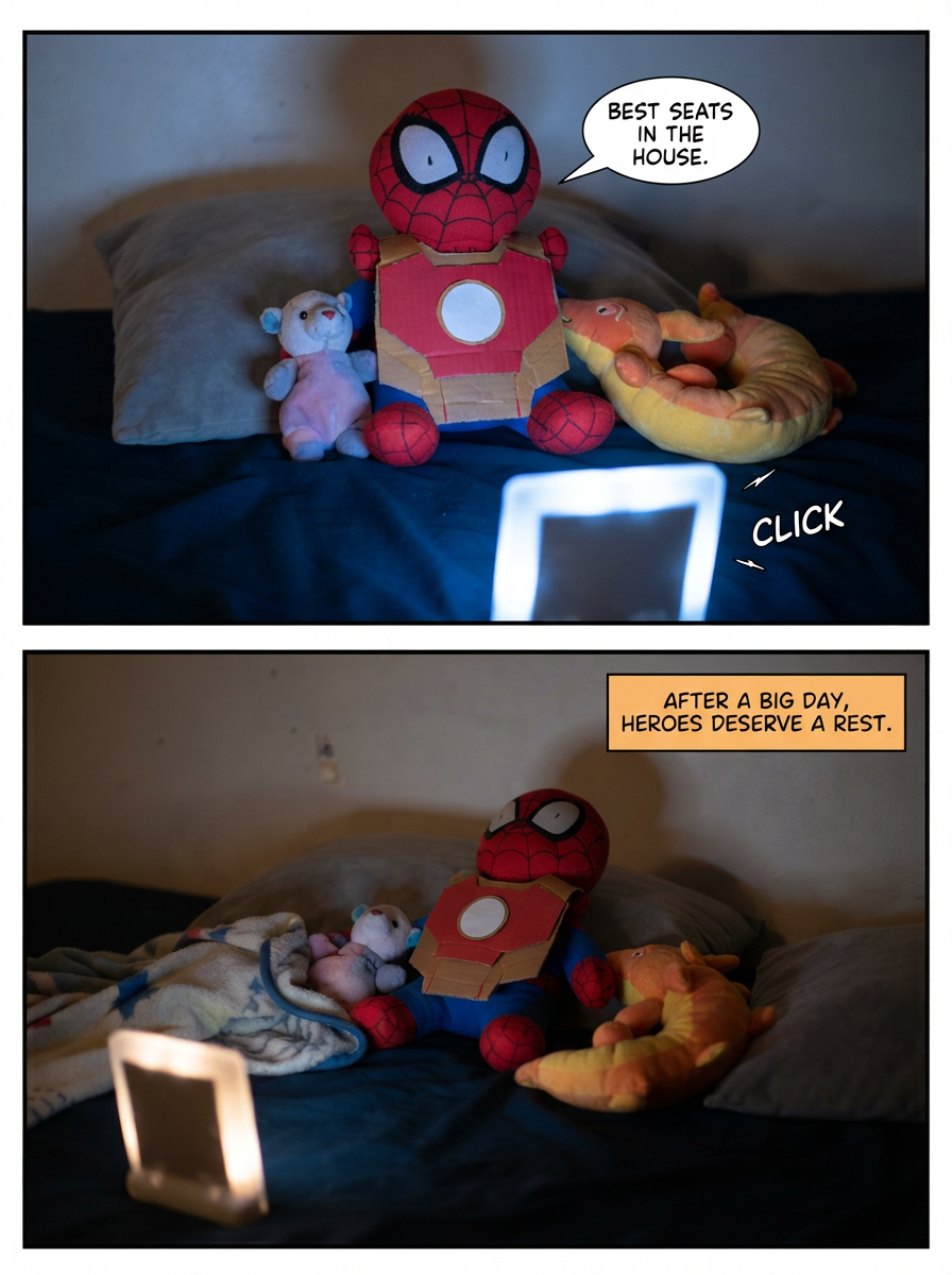 A Big Day for Bedtime Heroes (page 4 of 4)
