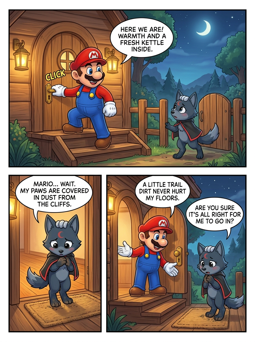 Welcome Home (page 2 of 4)