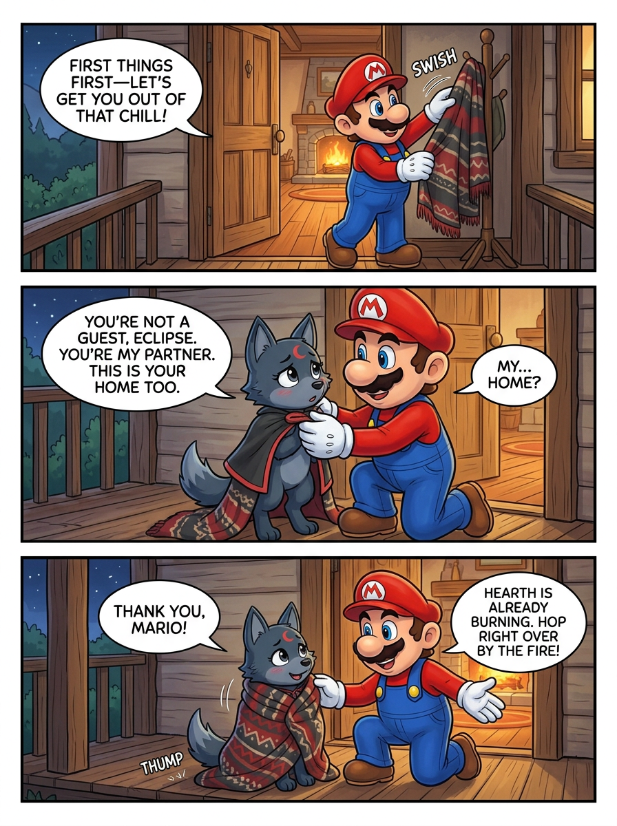 Welcome Home (page 3 of 4)