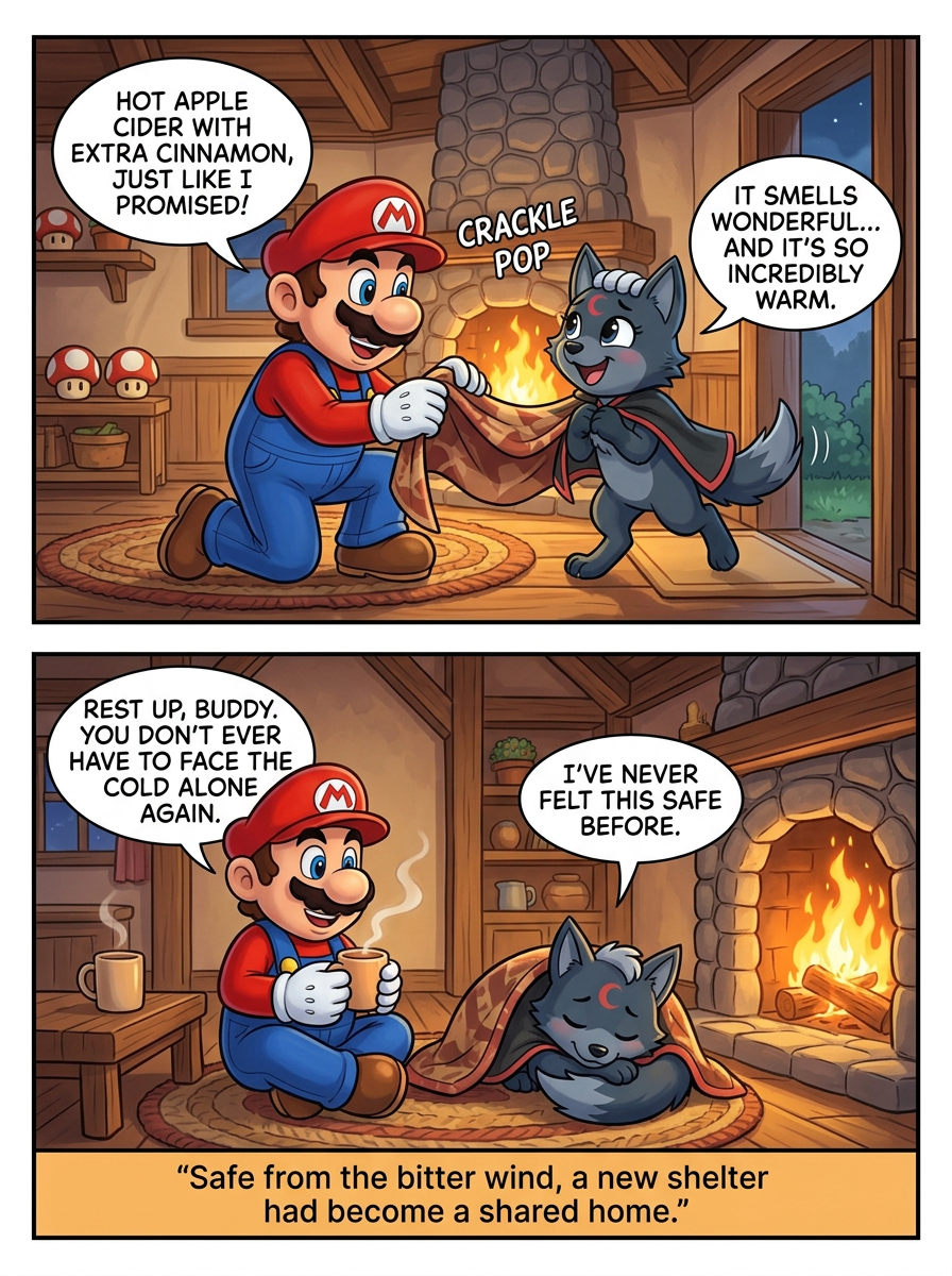 Welcome Home (page 4 of 4)