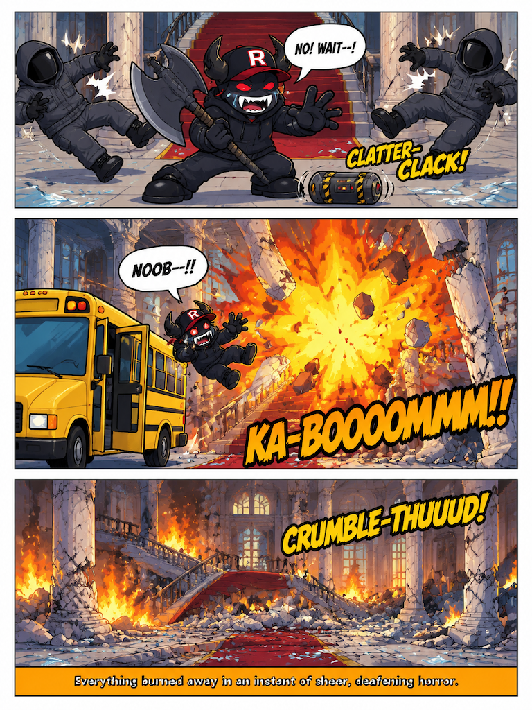 Waking From the Ashes (page 2 of 4)