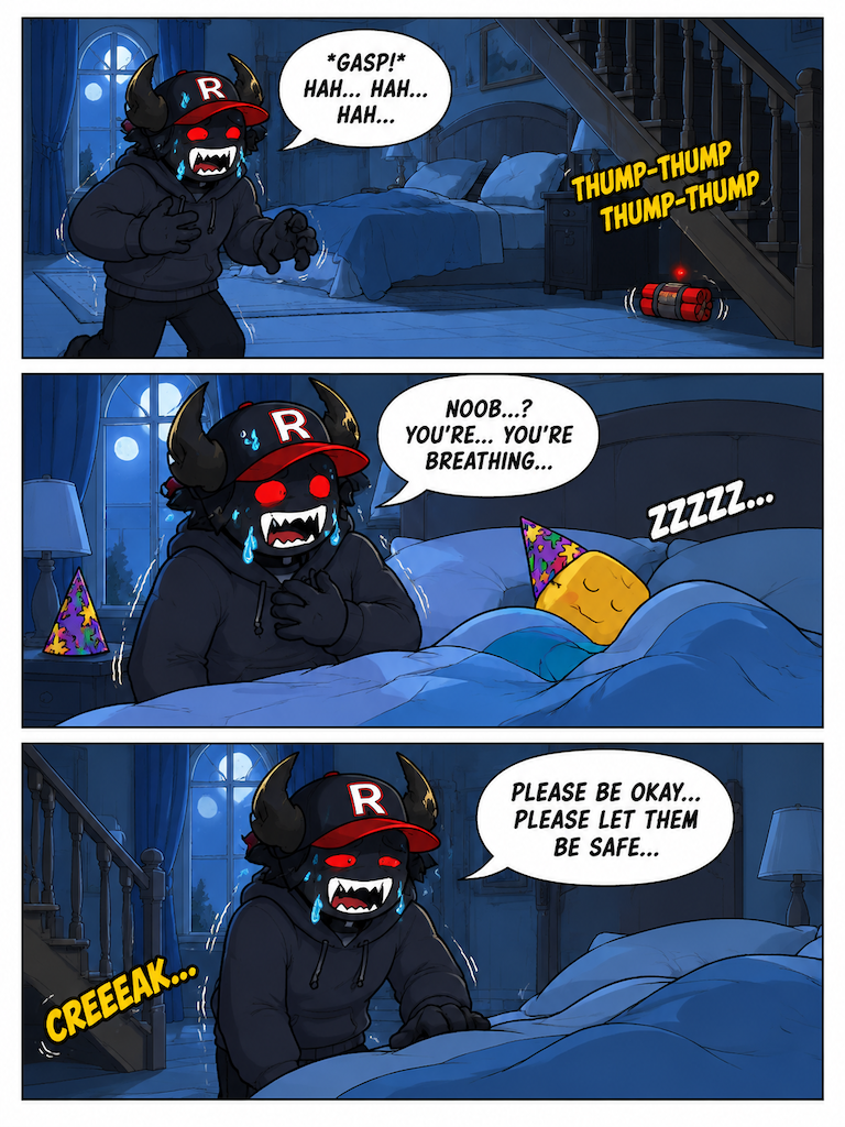 Waking From the Ashes (page 3 of 4)