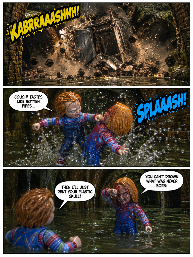 Descent into the Dark Drain (page 2 of 4)