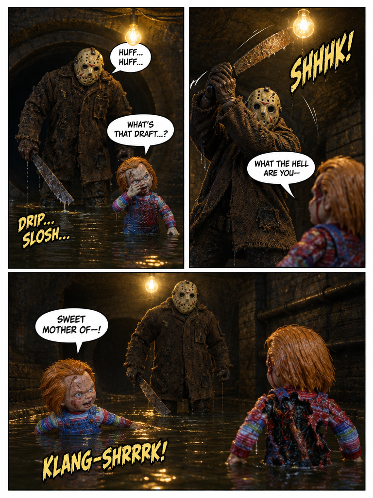 Descent into the Dark Drain (page 3 of 4)