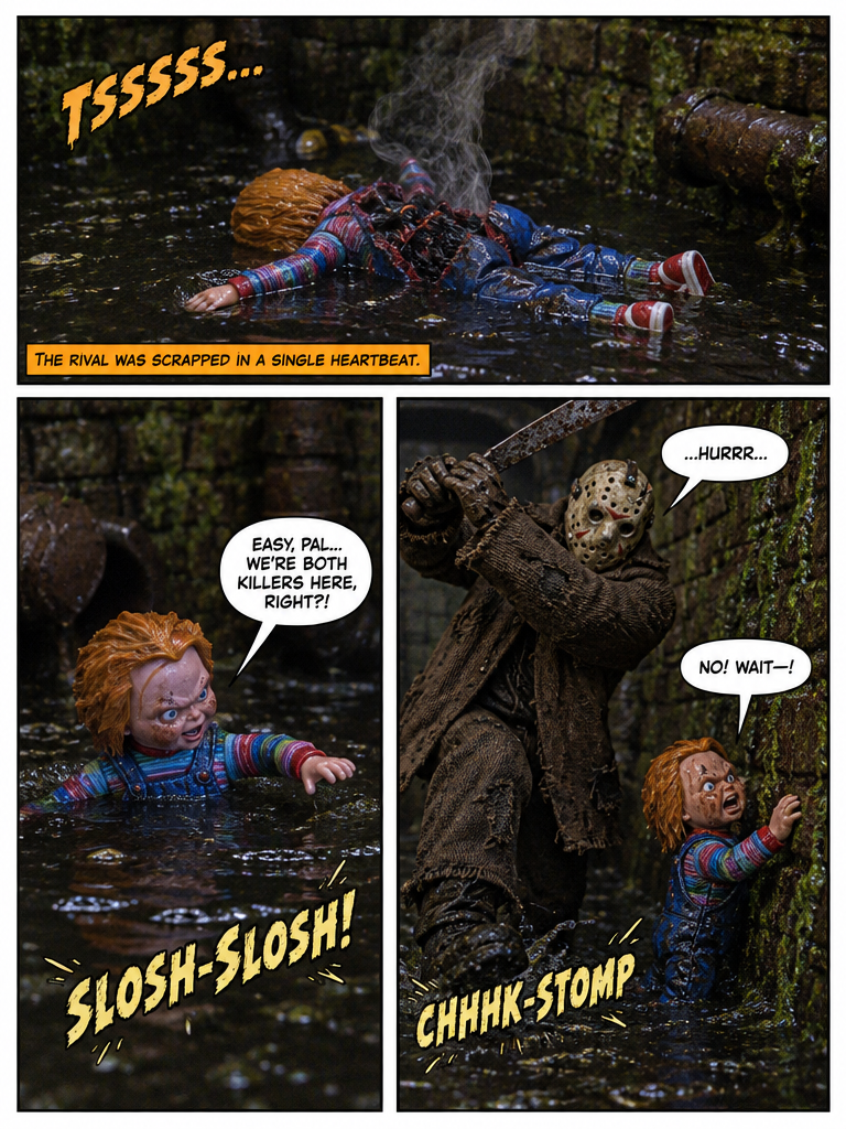 Descent into the Dark Drain (page 4 of 4)