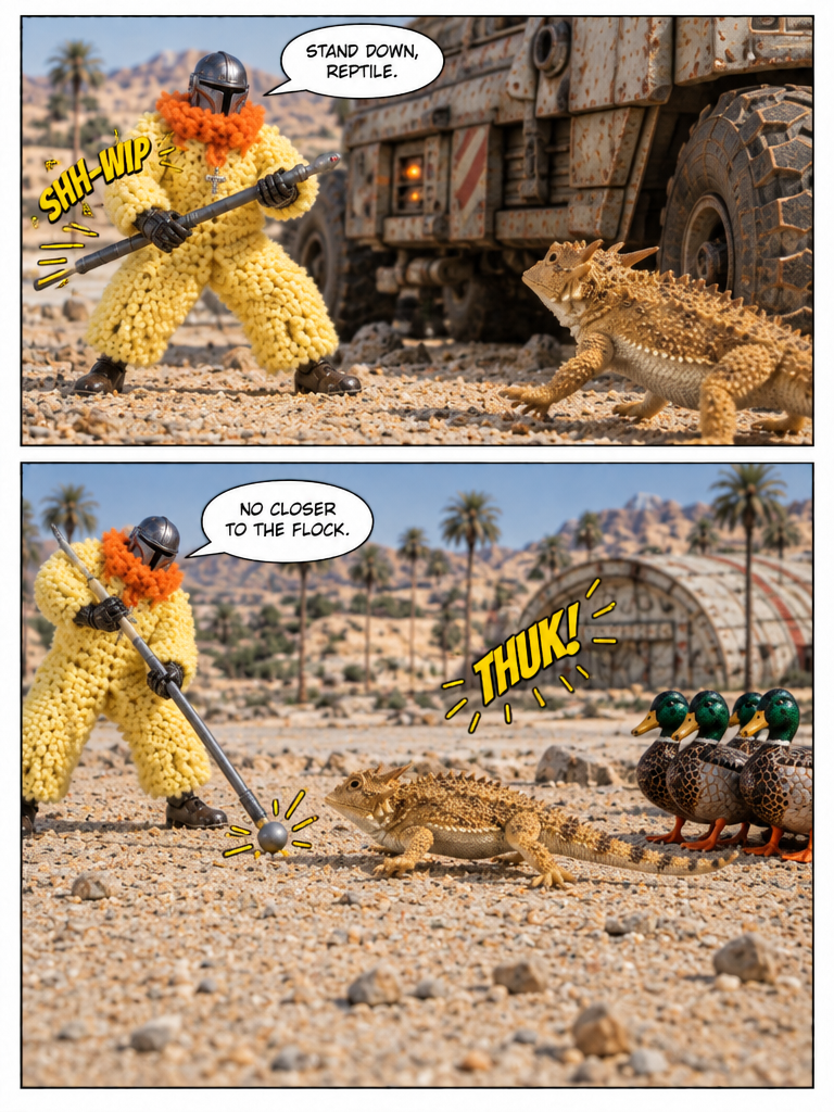 A Biscuit for the Beast (page 2 of 4)