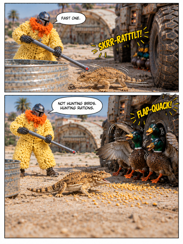 A Biscuit for the Beast (page 3 of 4)