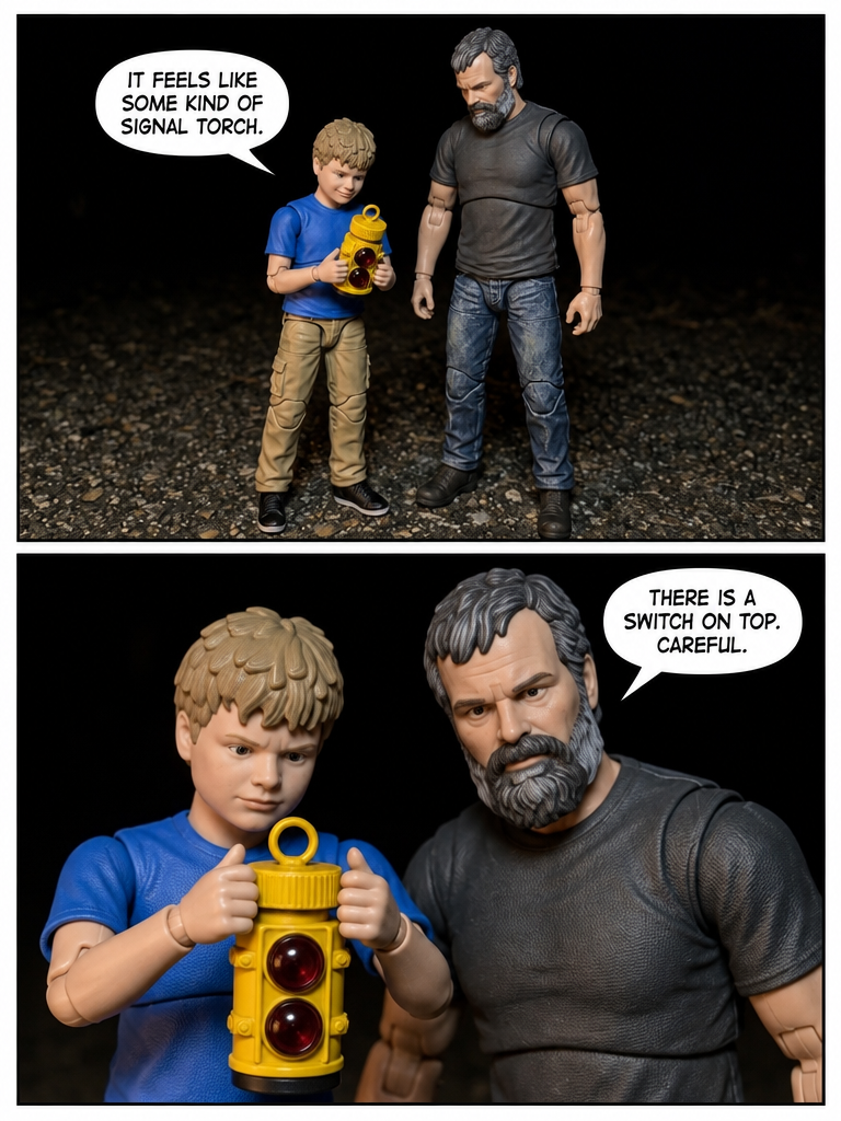 The Beacon in the Dark (page 2 of 4)