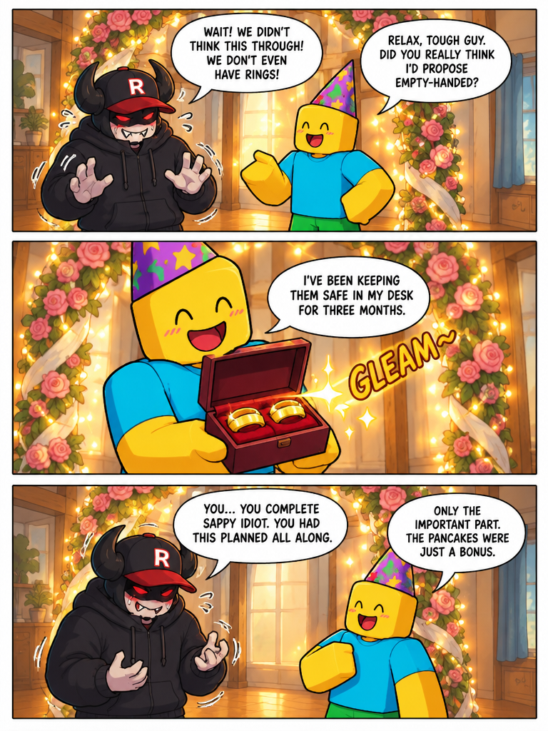 A Spontaneous Knot (page 3 of 4)