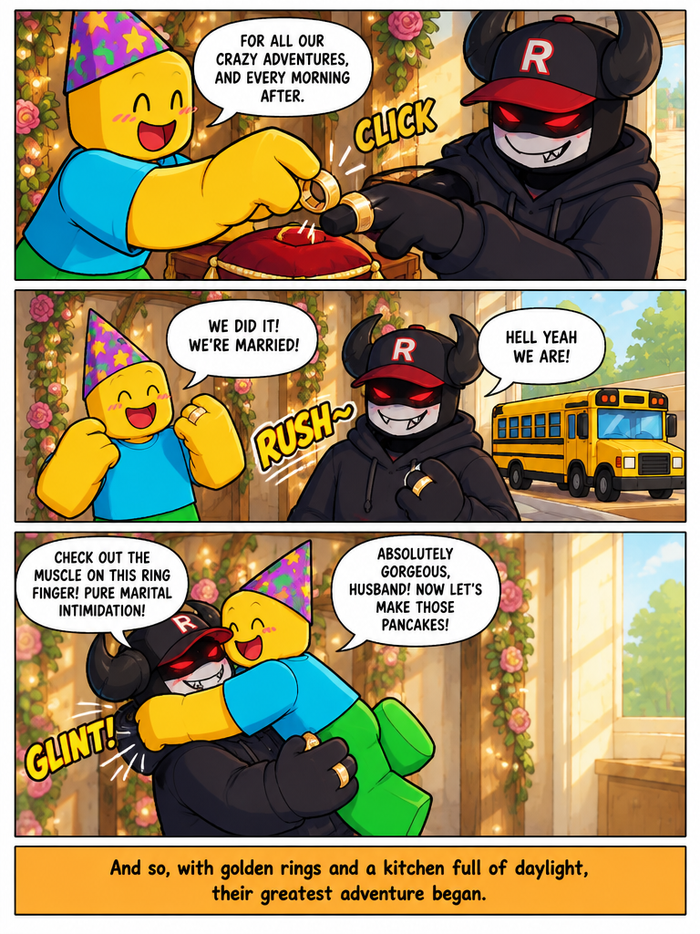 A Spontaneous Knot (page 4 of 4)