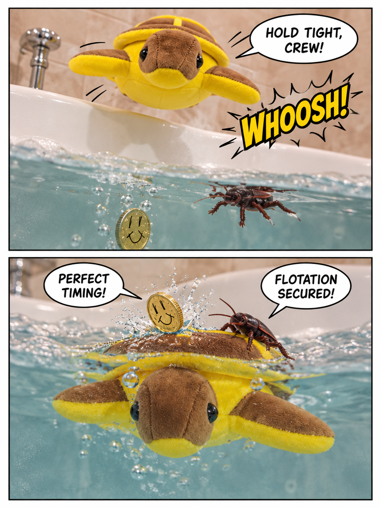 The Great Tub Regatta (page 2 of 4)