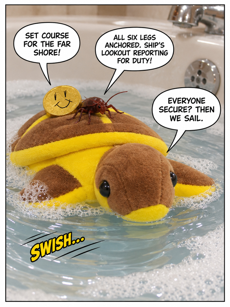 The Great Tub Regatta (page 3 of 4)