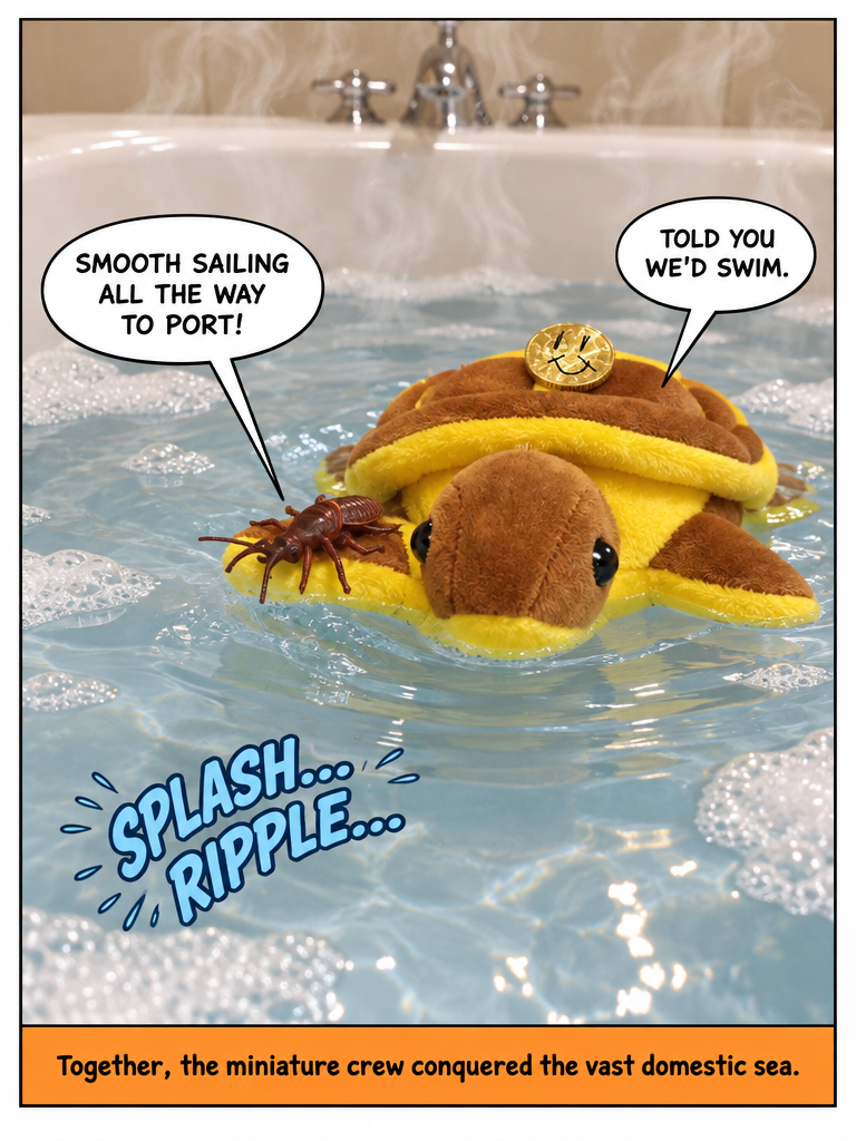 The Great Tub Regatta (page 4 of 4)