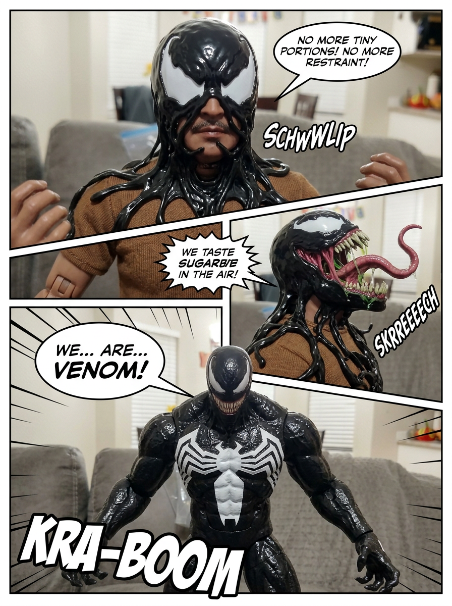 A Symbiote's Sweet Tooth (page 2 of 4)