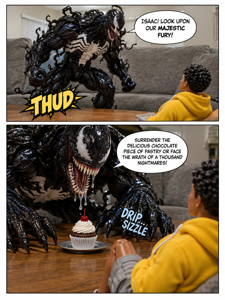 A Symbiote's Sweet Tooth (page 3 of 4)